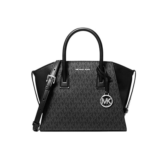 Michael Kors Women's Mirella Extra-Small Sherpa Crossbody Bag