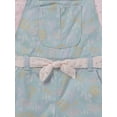 thumbnail image 3 of Nannette Toddler Girl Tee, Overalls and Headband Set, Sizes 2T-4T, 3 of 4