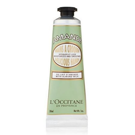 L'Occitane Almond Delicious Hands Cream, 1 Oz