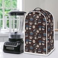 thumbnail image 5 of HELLHERO Coffee Motif Kitchen Accessories 1Pcs Coffee Motif Blender Covers, 5 of 6