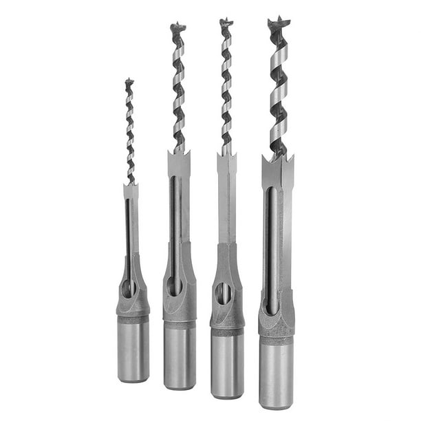 Broca Para Carpintería, Taladro Para Orificios Cuadrados, Accesorios Para Carpintería Duraderos Y Protegidos Eficazmente Máquinas De Espiga Cuadrada Para Taladros Para Orificios