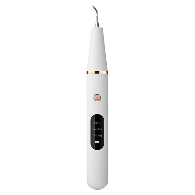 Removedor de cálculo dental eléctrico Limpiador de dientes Removedor de sarro Carga USB Labymos Limpiador de dientes