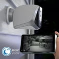 thumbnail image 6 of Energizer Connect EOB1-1001-WHT Smart 1080p Indoor/Outdoor Battery Camera, 6 of 13