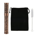 thumbnail image 2 of Metal Tube Container, Rugged and Lightweight Construction Metal Storage Tube Container Compact and Easily Portable Water Proof Storage Tube Holder for Traveling, 2 of 7