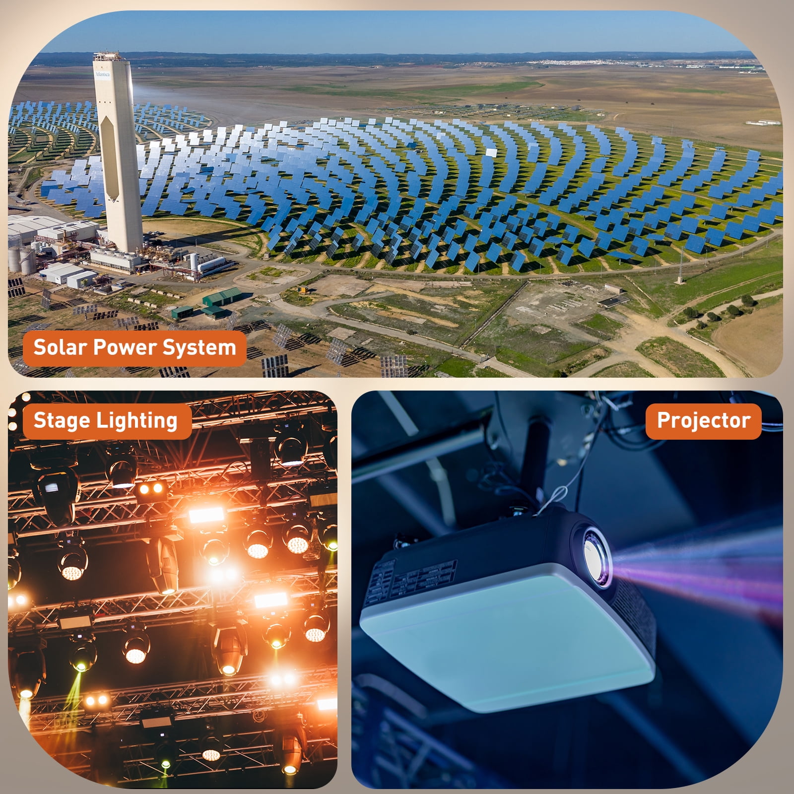 Uxcell Fresnel Lens, 300mm Length Acrylic Lens Solar Focal Length 300mm Magnifier Glass for Solar Heating Small Magnifier Physics Teaching, Transparent