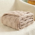 thumbnail image 4 of EUDIDV Cooling Blanket Thermal Blanket;Soft Thick Facecloth Blankets Nap Blankets For Beds Sofas And Other Scenarios Provide The Ultimate In Comforts, 4 of 7