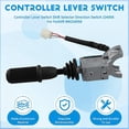 thumbnail image 4 of Controller Lever Switch Shift Selector Direction Switch 234956 for Forklift MN234956, 4 of 5