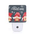 thumbnail image 1 of Fotbe Three Cute Christmas Gnomes Luz Nocturna LED, Luz de Noche con Sensor de Luz Natural de Anochecer a Amanecer, Se Enchufa a la Pared, Blanco Cálido 0.5W-UK, 1 of 7
