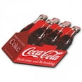 thumbnail image 2 of Coca-Cola Classic Six Pack Embossed Metal Magnet, 2 of 4