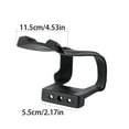 thumbnail image 5 of BQBQERT Road Bike Strapless Toe Pedal Clip Mountain Bike Cycling Pedals Toe Clip, 5 of 10
