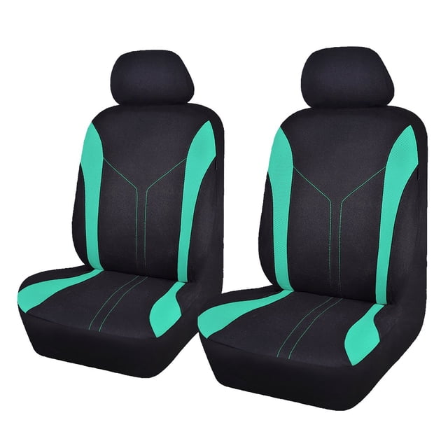 Fundas para asientos de coche Flying Banner, 2 asientos delanteros, malla, poliéster