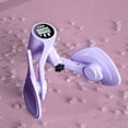 thumbnail image 3 of Entrenador interior digital para muslos con clip para encimera, dispositivo de fitness, color morado, 3 of 9