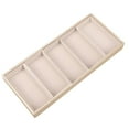 thumbnail image 2 of Sunglasses Holder Organizer Eyeglass Storage Case for Desktop Drawer Dresser Beige, 2 of 8