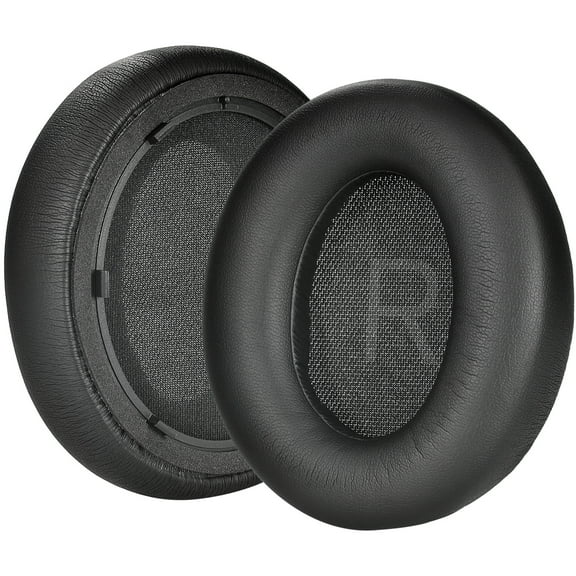 2x Replacement Ear Cushions for Anker Space Q45 Headphones Simple Design, Improved Sound Quality