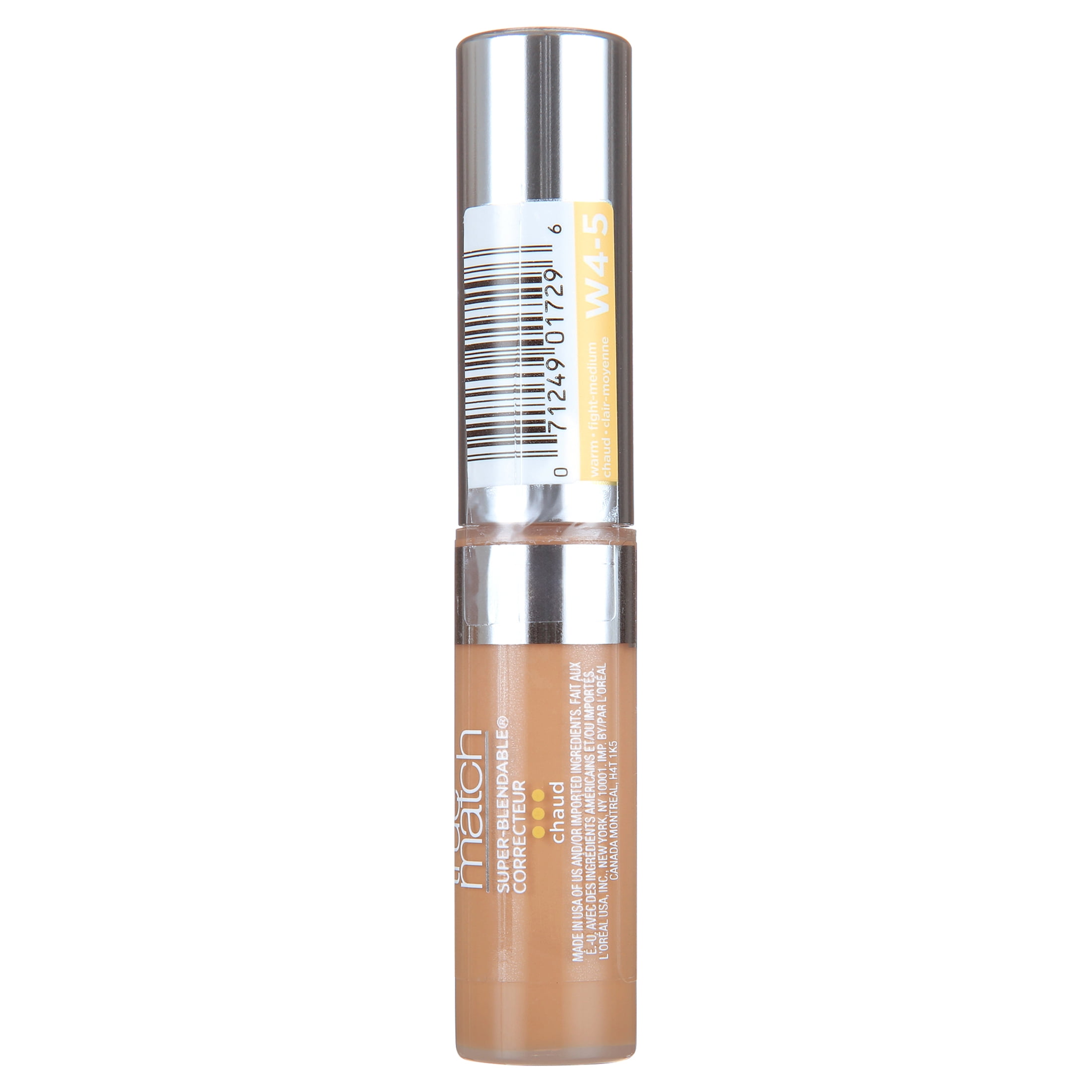 L Oreal Paris True Match Super Blendable Concealer Light and Medium Warm 0.17 fl oz Walmart