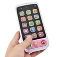 thumbnail image 1 of Zerodis Juguete de Teléfono móvil, ni?os Educación temprana Aprender inglés Multifuncional,jugeute Telefono Musical para más de 1 a?os(Pink) Ecomeon no, 1 of 6