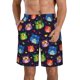 thumbnail image 1 of Fotbe Owls And Hearts Trajes de Baño Estampados para Hombre, Shorts de Verano de Secado Rápido, Ropa de Playa, Bañadores-X-Large, 1 of 6