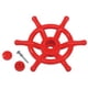 thumbnail image 1 of Vogacara Volante de juguete para niños, columpio de plástico para preescolar, juguetes de entretenimiento para interiores, actividades, Juegos de césped Rojo, 1 of 6