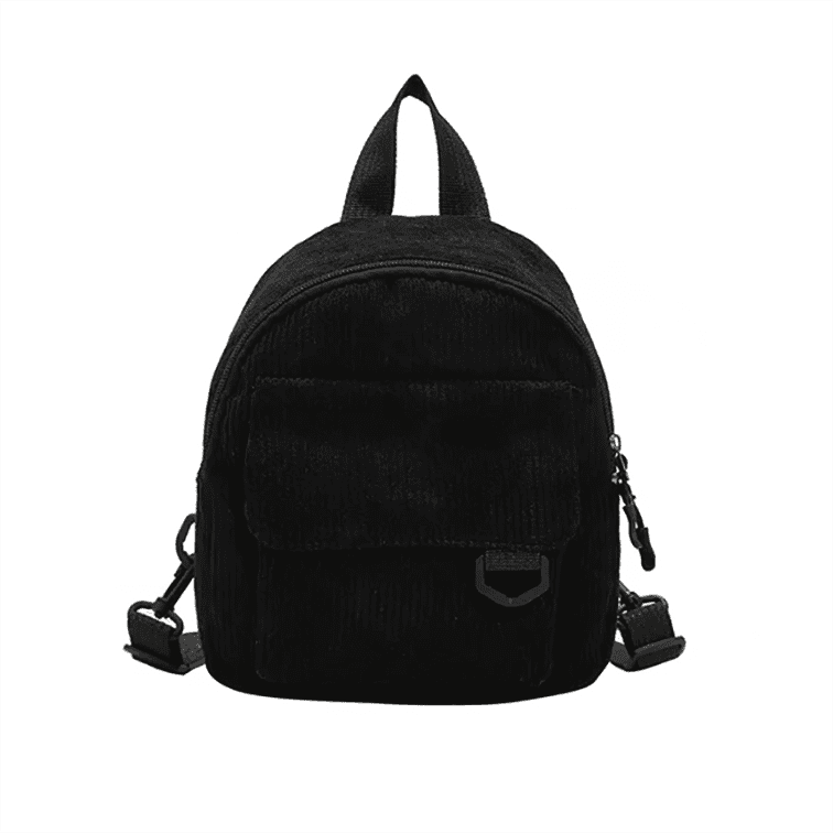 black suede backpack mini GUCCI/Backpack/S/Suede/BLK/suede w/bamboo 2nd STREET USA Meet the Black Faux Suede Baby Rebel Dream Bag Grace Women's Mini Backpack