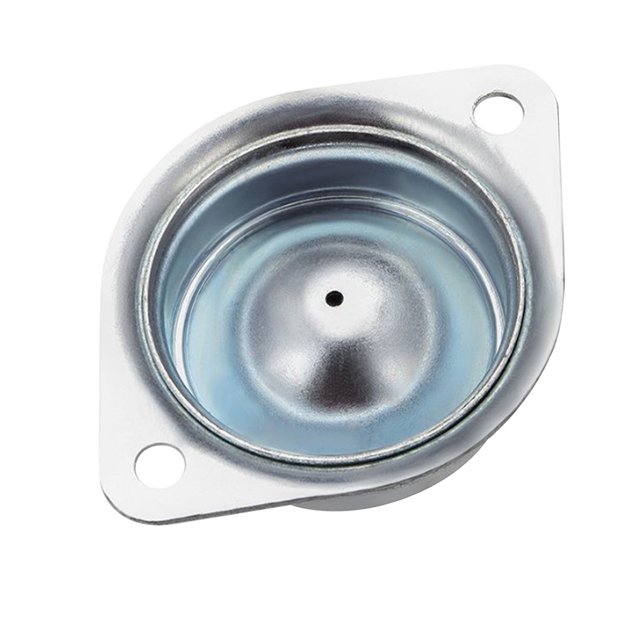 Advancent Rodamiento de transferencia de 360 ° resistente al desgaste, ruedas de rodamiento universales impermeables, rodamientos de bolas Almacenamiento y organización del hogar 0.5 pulgadas Advancent HA005833-01