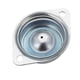thumbnail image 4 of Worallymy Transfer Bearing 30kg Universal Caster Bull Wheel Rodamiento de bolas de rodillo de nylon medias pulgadas Worallymy JD735802835, 4 of 7