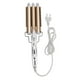 thumbnail image 1 of Pro Barber Hair Curler Twisted Curling Iron Wandpara todo tipo de cabello, 1 of 9