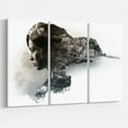 thumbnail image 3 of Design Art - Stylish Woman and View of Manarola, 3 of 3