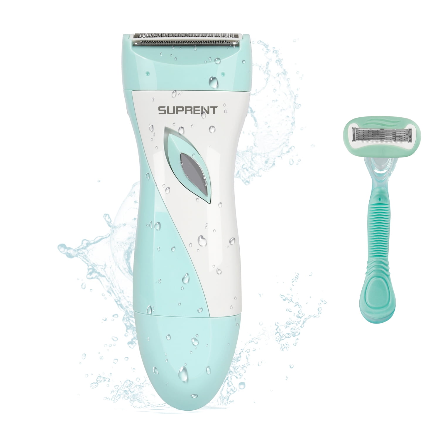 SUPRENT Electric Razor for Women Bikini Trimmer Electric Shaver