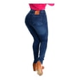 thumbnail image 2 of Pantalón Mezclilla Stretch Corte Colombiano De Dama Itzi 512, 2 of 7