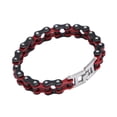 thumbnail image 3 of Joyas Hombres Pulsera de Cadena de Motociclista Pulsera de Cadena de Motocicleta Pulsera Pulsera Estilo Rock And Roll Accesorios de Ropa 4 Modelos Diferentes ANGGREK Otros, 3 of 8