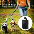 thumbnail image 4 of Bolsa para golosinas para perros entrenamiento de mascotas bolsa de cintura para obediencia almacenamiento de alimentos para perros para caminar entrenar correr, 4 of 8
