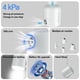 thumbnail image 4 of Camping Light 4000PA Bomba de aire eléctrica USB Compresor de aire recargable (blanco), 4 of 9