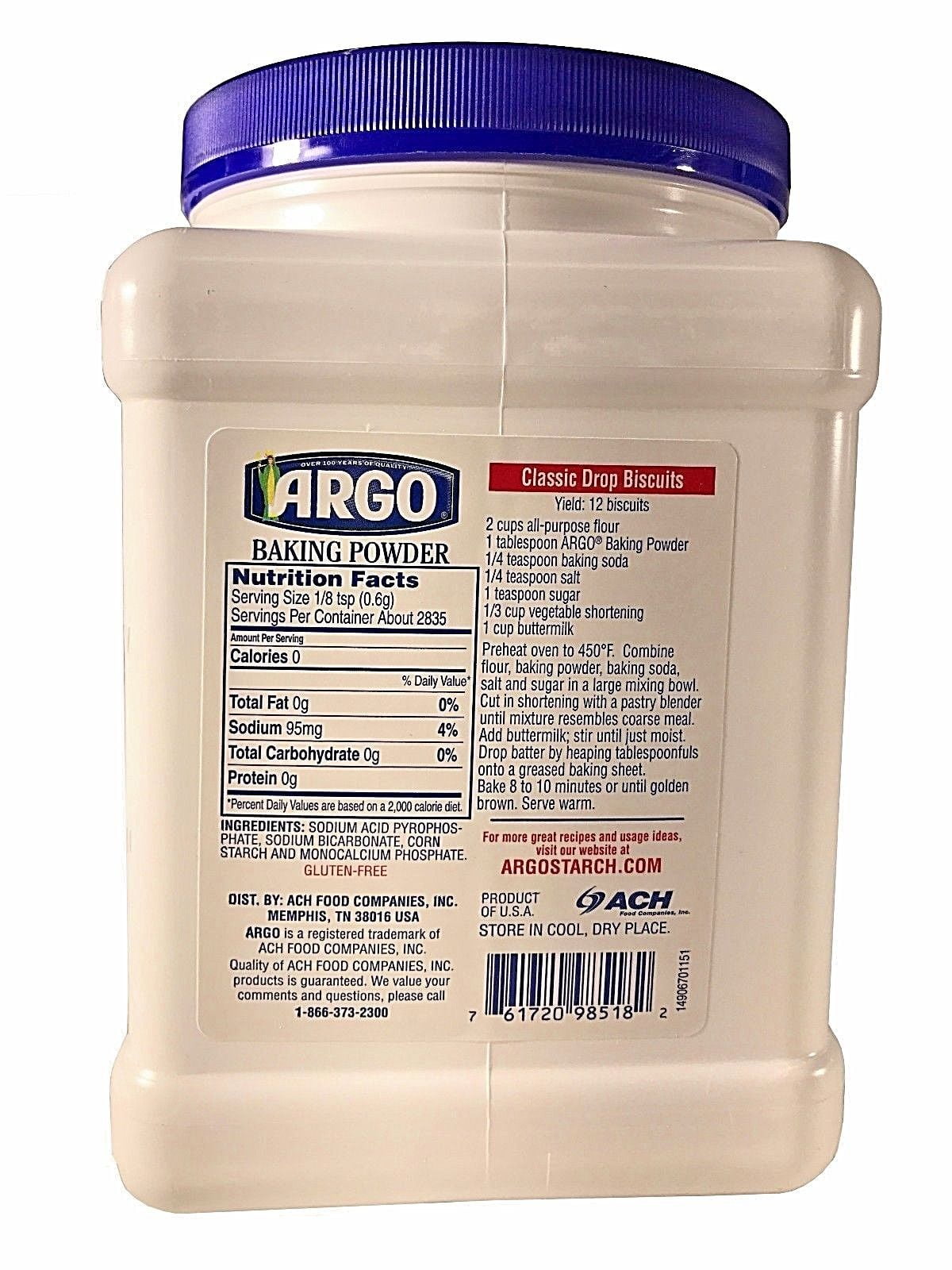 Argo Baking Powder