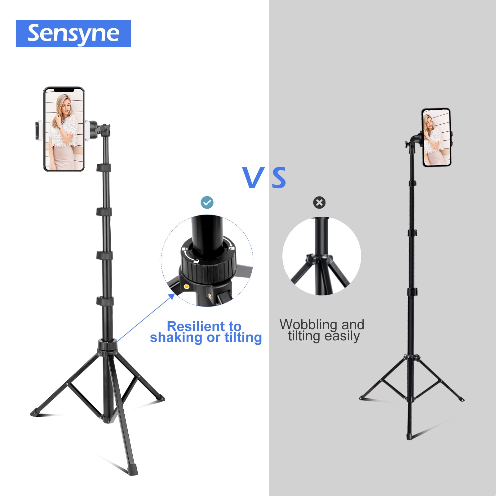 Perche Selfie Avec Trépied Et Télécommande – Magnétique, Extensible à 44 Cm – Pour Vlog, Voyage, Sport, Photos