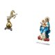 thumbnail image 5 of Figura de caballo de resina moderna y adorno de mesa de acrílico, artesanía coleccionable única para sala de estar, oficina, decoración del hogar, est, 5 of 8