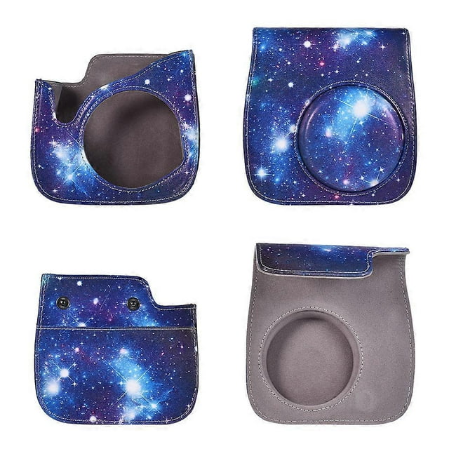 PU Protective Instant Camera Case Bag Pouch Protector with Strap for Fujifilm Instax Mini 8+/8s/8/9