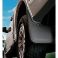 thumbnail image 2 of Convient 2017-2020 Ford F-150 Husky Liner Boue 58491 Garde-Boue Personnalisé; Ajustement Direct; Ensemble de 2; Contourné; Sans Logo; Noir; Thermoplastique; à Visser, 2 of 3