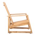 thumbnail image 6 of SAFAVIEH Couture San Juan Brazilian Teak Adirondack Chair, Natural, 6 of 12