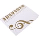 thumbnail image 5 of Carpeta de música portátil Carpeta de archivos A4 de uso diario Carpeta de archivos transparente Carpeta de almacenamiento de oficina, 5 of 8