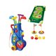 thumbnail image 1 of Juego de golf para niños, juguetes deportivos para interiores y exteriores, juego de jardín, putter, juegos de juguetes de golf 17 piezas, 1 of 9