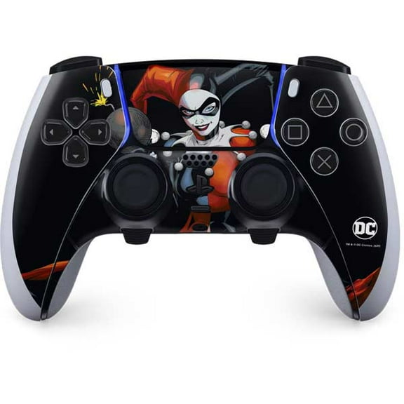 Skinit DC Comics Harley Quinn Playfull Pose PS5 DualSense Edge Pro Controller Skin