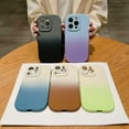 thumbnail image 2 of Candy Color Gradient Contrast Color Soft  for iPhone Case (Green,iPhone 13 Pro Max), 2 of 7