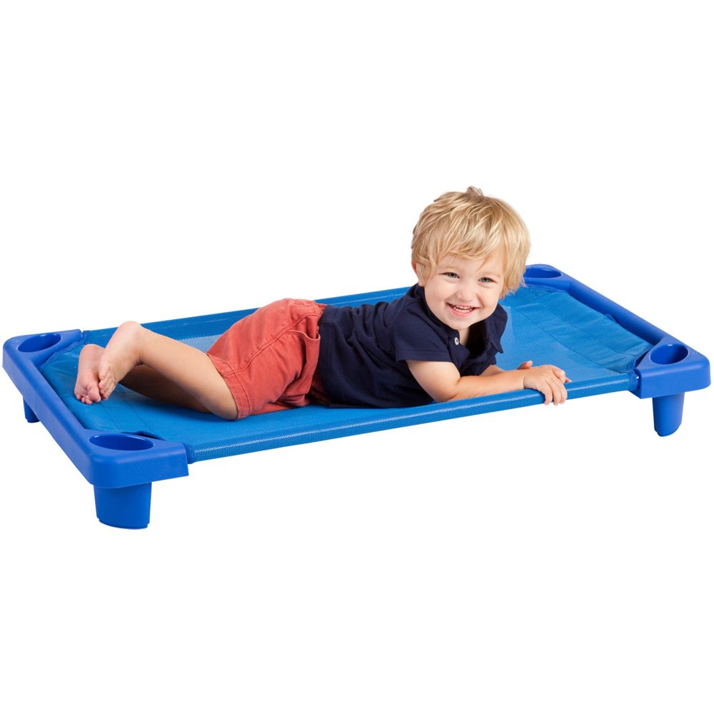 ECR4Kids Streamline toddler Cots 23"x5"x40" 6/CT BE 16119