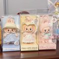 thumbnail image 5 of Hot Sale 1:1 Replica Pink Labubu Monsters Mokoko Series Spring Flowers Sweetheart Limited Editio Vinyl Doll Kawaii Ornament Gift, 5 of 5