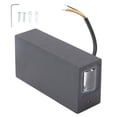 thumbnail image 2 of LED Up Down Wall Light, 2 Beads Decorative Warm Light Corrosion Resistant Outdoor Wall Lamp  Heat Dissipation Black Shell  For Kitchen ANGGREK Up Down Wall Sconce, 2 of 8