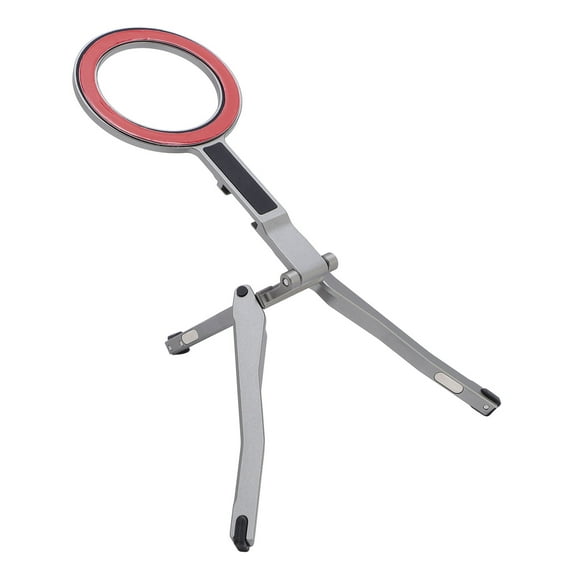 Trípode De Teléfono De Escritorio, Soporte De Teléfono Magnético De Hilo De 1/4 Pulgadas Soporte Para Teléfono No Slip Almohadilla Para Grabación De Video Para 12 13 14