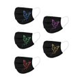 thumbnail image 3 of Dsscvnef 50PC Adult'S Butterfly Printed Mask Disposable Protective Face, 3 of 5