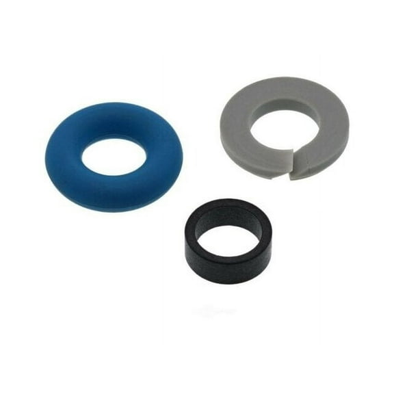 Fuel Injector Seal Kit - Compatible with 2013 - 2018 Ford Focus ST 2.0L 4-Cylinder VIN 9 Turbocharged GAS 2014 2015 2016 2017