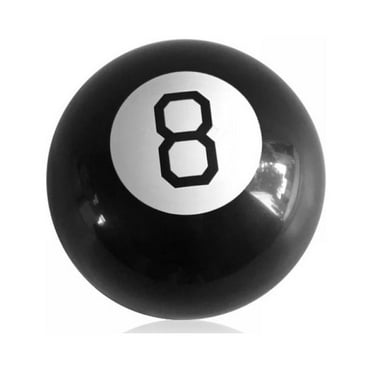 Magic 8 Ball-Fortune Telling Magic 8 Black Ball,Christmas Party Toys