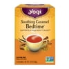(3 pack) (3 Boxes) Yogi Tea, Soothing Caramel Bedtime Tea, Tea Bags, 16 Ct, 1.07 OZ